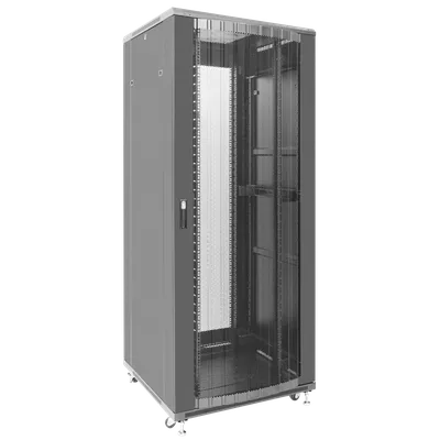 Шкаф телекоммуникационный SNR TFC SNR-TFC-478010-CPDP-B, 47U, 800×1000 мм, IP20