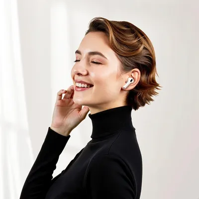 Гарнитура Hoco EW96, TWS внутриканальная, Bluetooth, белая