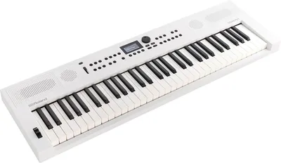 Синтезатор Roland GO:KEYS-5-WH, 61 клавиша, ZEN-Core, Bluetooth 5.0, USB-C/A