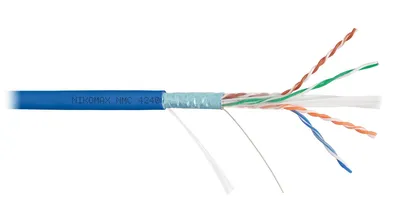 Кабель NIKOMAX NMC 4240C-OR, F/UTP Кат.6, 23AWG, нг(А)-HF, 305м