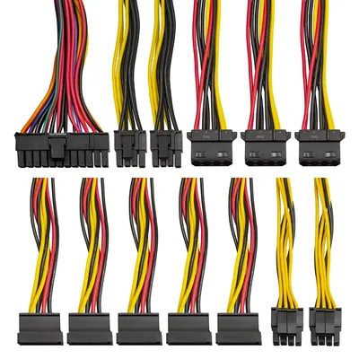 Блок питания ExeGate 450PPE EX260640RUS-PC, 450 Вт, ATX, 80 PLUS, APFC