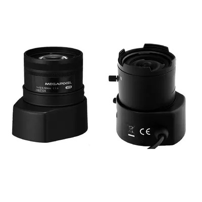 Объектив Smartec STL-6MP1250DC, 6Мп, 12-50мм, CS