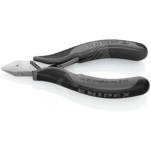 Бокорез Knipex KN-7742115ESD, антистатический, для электроники, 115 мм