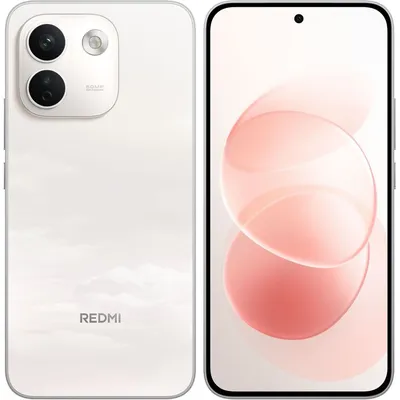 Смартфон Redmi Note 17 Pro Max MZB0P4URU, 5G, 8+512ГБ, белый