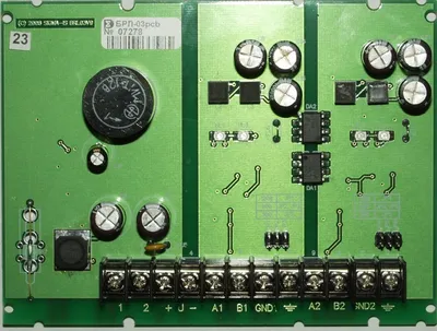 Блок ретранслятора линейный Сигма-ИС БРЛ-03 IP20, RS-485, 165x110x31 мм