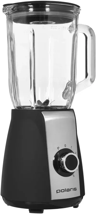 Блендер Polaris PTB 0511G, стационарный, 1000Вт, черный