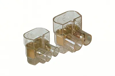 Клеммная колодка DKC B62, соединительная, 2 отв. Ф6мм, 500В