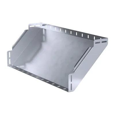 Угол Промрукав PR16.3364, внутр. 90°, INOX AISI 316, 600×100