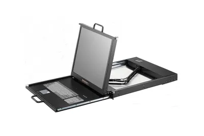 Консоль Roxton AMK701, 19", 17" TFT LCD, клавиатура, Touchpad