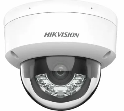 Камера видеонаблюдения Hikvision DS-2CD2183G2-LIS2U, 8 Мп, 2.8 мм, IP67, IK10
