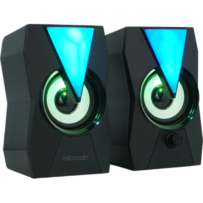 Акустическая система/ Колонки Microlab B22 (2.0; 6 Вт; USB, Вход 3.5 mm stereo)