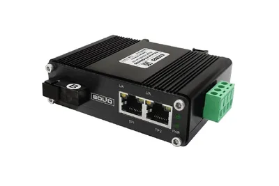 Медиаконвертор Болид Ethernet-FX-SM40SB, 10/100Base-TX в 100Base-FX, одномодовый, 40км