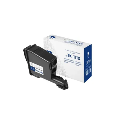 Картридж NV Print NV-TK1110, чёрный, 2500 страниц, для Kyocera FS-1040