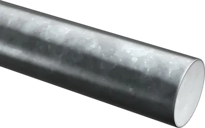 Пруток ИЭК ZPR10-11-008-003, оцинкованная сталь, 8 мм, 3 м