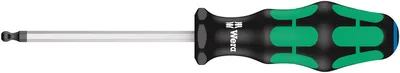 Отвертка WERA WE-022815, шестигранная с шаром, 5×100 мм