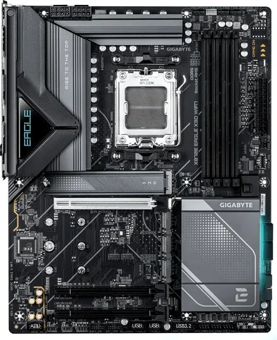 Материнская плата Gigabyte X870E Eagle X3D WIFI7 rev. 1.0