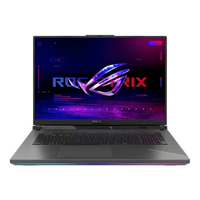 Ноутбук ASUS ROG Strix G18 G814PM-S8117, 18" WUXGA 144 Гц, Ryzen 9 8940HX, 16 ГБ, 512 ГБ SSD, RTX 5060 8 ГБ