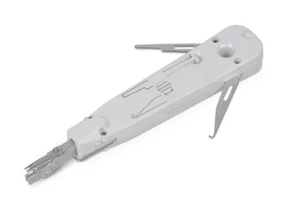 Инструмент Cabeus HT-3141 для заделки плинтов, сенсорный тип Krone (LSA-PLUS), 0.7–2.6 мм²