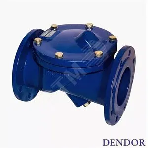 Клапан обратный DENDOR DFL500001500, тип 015F, DN 150, PN16, фланцевый, чугун