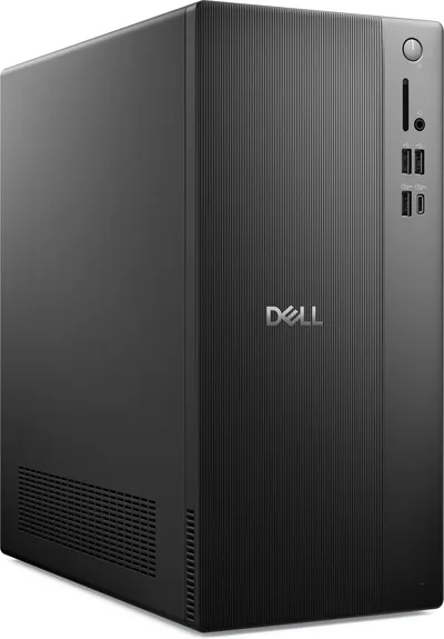 ПК Dell Pro Tower Essential QVT1260 MT i5 14400 (2.5) 8Gb SSD512Gb UHDG 730 Windows 11 Pro GbitEth WiFi BT 180W мышь клавиатура черный (DPTE-5821)