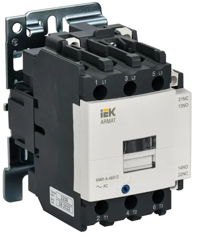 Контактор IEK AR-ACC-41-065-400-11, 65 А, 400 В AC, 3P, 1NO/1NC
