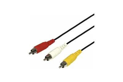 Кабель Rexant 17-0202, 3xRCA (male) - 3xRCA (male), 1.5 м
