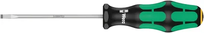 Отвертка Wera 335 SL we-110004, шлицевая SL4, стержень 100 мм