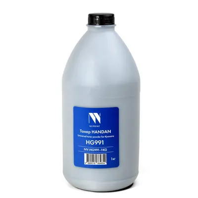 Тонер NV Print Handan NV-HG991-1KG для Kyocera, чёрный, 1 кг