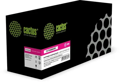 Картридж Cactus CS-TK5280M-MPS, пурпурный, 22000 страниц, с чипом, для Kyocera Ecosys