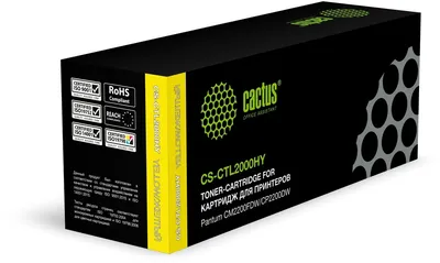 Картридж лазерный Cactus CS-CTL2000HY, желтый, 3500 стр., для Pantum CM2200FDW/CP2200DW