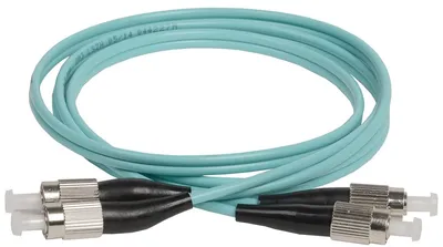 Патч-корд ITK FPC5003-FCU-FCU-C2L-1M, MM OM3, FC/UPC-FC/UPC, Duplex, LSZH, 1м