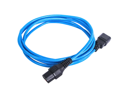 Шнур питания ЦМО R-10-Cord-C13-C14-3-Blue, IEC 60320 C13–C14, 10 А, 3 м