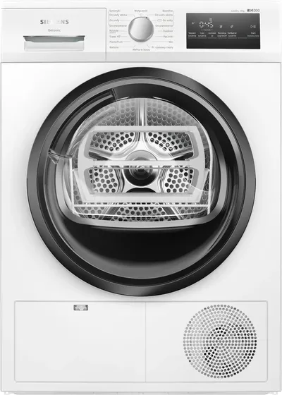 Сушильная машина Siemens WT45HVEEPL, 8 кг, тепловой насос