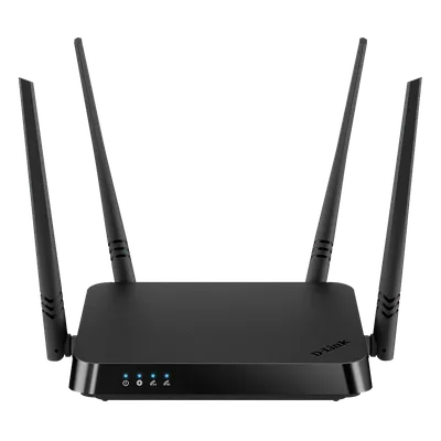 Маршрутизатор D-Link DIR-822/RU/E1A, AC1200, 1×WAN 100M, 4×LAN 100M, EasyMesh