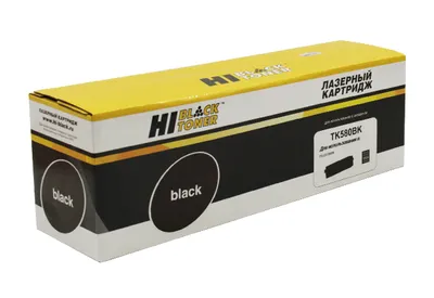 Чип Hi-Black TK-580, для Kyocera FS-5150, M, 2.8K