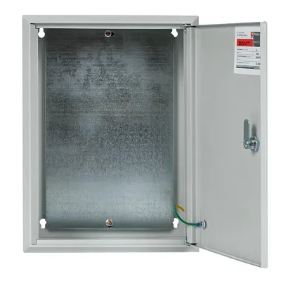 Щит с монтажной панелью EKF PROxima ЩМП-40.40.30 (ЩМП-10), IP31, 400x410x295 мм