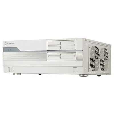 Корпус ПК Silverstone G41FLP01W000020, Middle Tower, SSI-CEB, белый