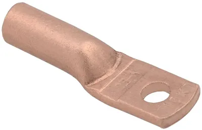 Наконечник IEK UNP23-050-08-11, медный ТМ 50-8-11, 50 мм², отверстие 8 мм