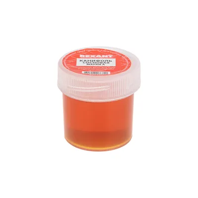 Флюс паяльный Rexant 09-3709, канифоль сосновая марки А, 10 г