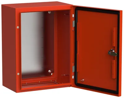Корпус шкафа ИЭК TITAN 5 ЩМП-40.30.20, 400x300x200 мм, IP66, УХЛ1, RAL3020