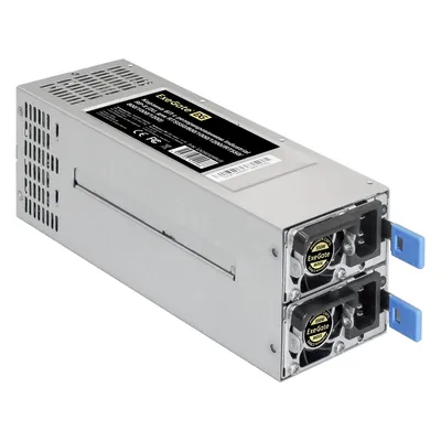 Серверный блок питания ExeGate Industrial-RTS550 (EX292321RUS), 2U Redundant 2×550 Вт, CRPS, 80 PLUS Platinum
