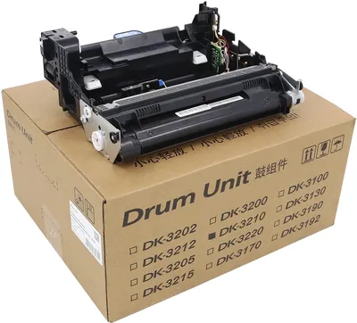 Драм-юнит CET CET471193 (DK-3210E) для Kyocera PA5000x/5500x/6000x, MA5000ifx/5500ifx/6000ifx, восстановленный
