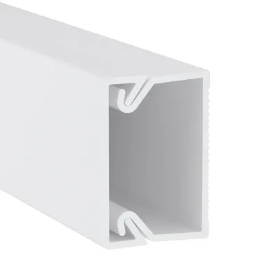 Кабель-канал DKC TMC 25x17, ПВХ, 2 м, белый, IP40, с крышкой