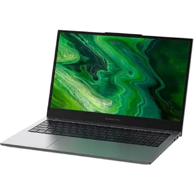 Ноутбук Digma Pro Fortis M Ryzen 5 7430U 16Gb SSD512Gb AMD Radeon Graphics 17.3" IPS FHD (1920x1080) Windows 11 Pro grey WiFi BT Cam 5500mAh (DN17R5-ADXW01)