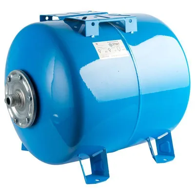 Гидроаккумулятор STOUT STW-0003-000080, 80 л, горизонтальный, 10 бар, 1"