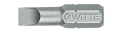 Бита шлиц SL 1.6x8.0x25 мм 1/4'' C6.3 Industrial