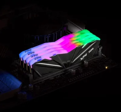 Модуль памяти A-DATA XPG Armax RGB AX5U6000C3016G-DTAMRBK, DDR5, 2×16 ГБ, 6000 МГц