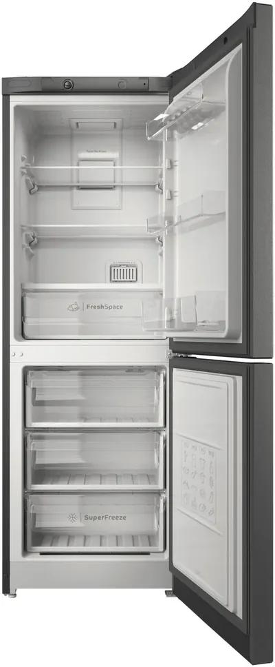 Холодильник Indesit ITS 4160 G, двухкамерный, 285 л, No Frost