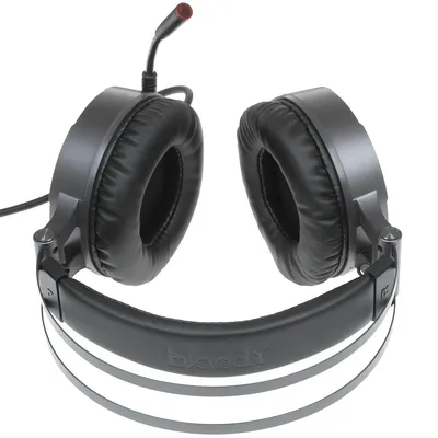 Гарнитура A4Tech G530, оголовье, USB, 50 мм, 20–20000 Гц