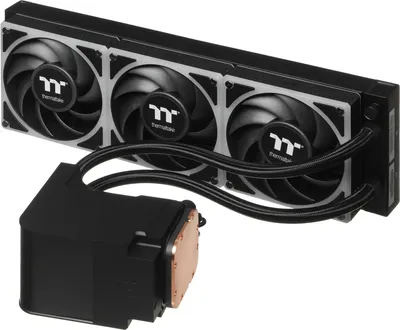 Кулер Thermaltake CL-W453-PL12SW-A, MAGCurve 360 Ultra ARGB, 3×12см